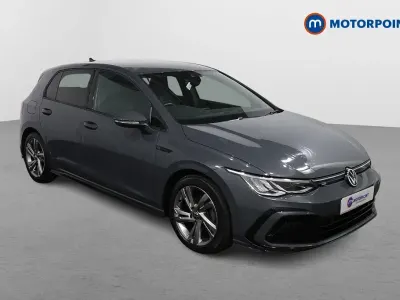Used VW Golf VII R-line 2020 Grey Hatchback