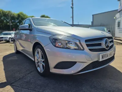 Used Mercedes A180
