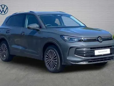 New VW Tiguan Match 150 HP (110 kW) 2026 Grey SUV