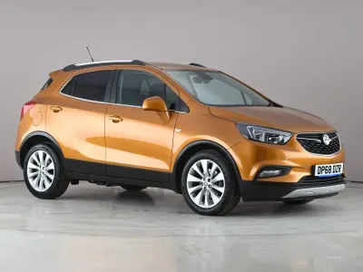 Second-hand Vauxhall Mokka X Elite 2018 Portocaliu SUV