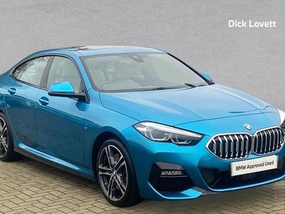 Blue Used 2022 BMW 220 M Sport Coupe | £21,222 (Good price)