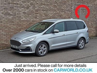 Used Ford Galaxy Titanium 150 HP (110 kW) 2021 Silver MPV