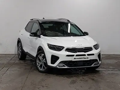Used Kia Stonic GT-Line S 118 HP (86 kW) 2023 White SUV