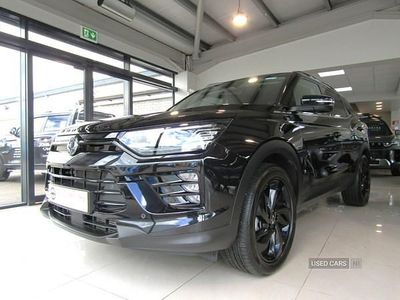 Used Ssangyong (KGM) Korando 163 HP (119 kW) 2025 Black SUV