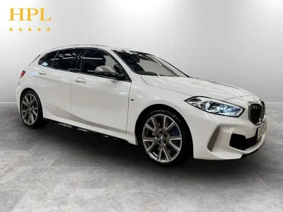 Used BMW M135 306 HP (225 kW) 2023 White Hatchback