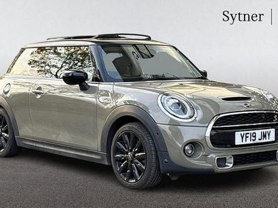 Grey Used 2019 Mini Cooper S Exclusive Hatchback | £17,250 (Fair price)
