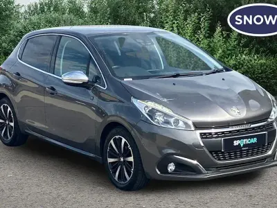 Used Peugeot 208 S 82 HP (60 kW) 2019 Grey Hatchback