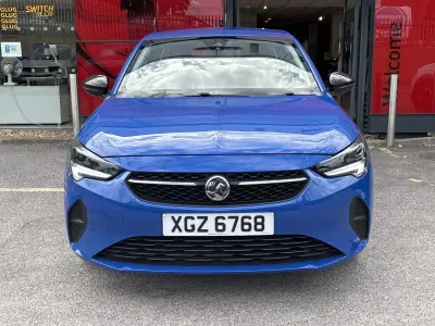 Used Vauxhall Corsa Edition 74 HP (54 kW) 2022 Blue Hatchback
