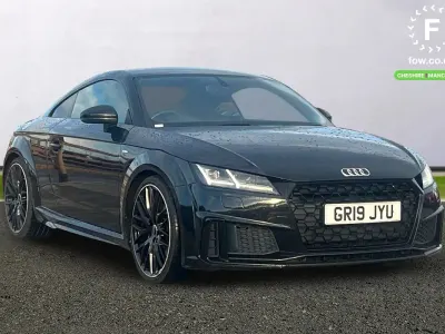Begagnad Audi TT Black Edition 197 HK (144 kW) 2019 Svart Sportkupé