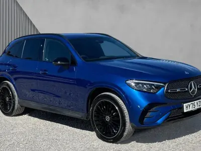 Used Mercedes GLC300e Urban 313 HP (230 kW) 2025 Spectral blue metallic SUV