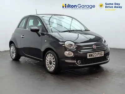 Used Fiat 500 Dolcevita 70 HP (51 kW) 2023 Black Hatchback