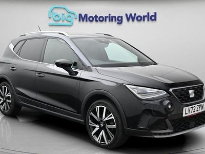Begagnad Seat Arona FR 110 HK (80 kW) 2022 Svart SUV