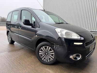 Used Peugeot Partner Tepee S 2013 Black MPV