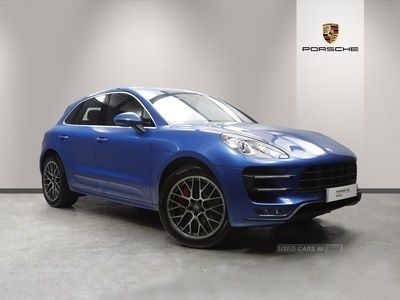 used Porsche Macan Turbo Performance 5dr PDK Estate