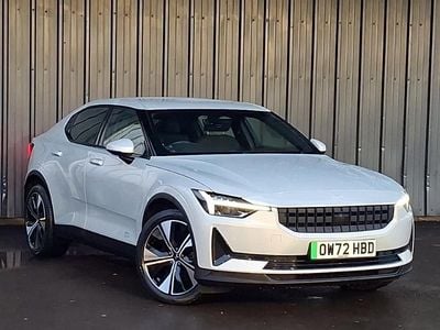 Silver Used 2023 Polestar 2 Long Range Dual motor Hatchback | £19,998 (Good price)