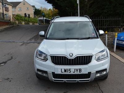 Used Skoda Yeti SE L 2015 White SUV