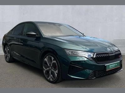 Used Skoda Octavia vRS 265 HP (194 kW) 2025 Royal green metallic Hatchback