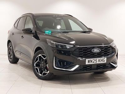 Black Used 2025 Ford Kuga ST-Line X SUV | £28,298