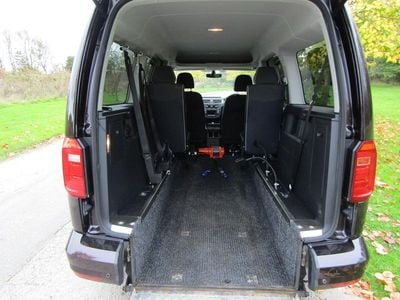 VW Caddy Maxi Life