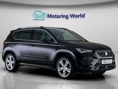 Käytetty Seat Ateca FR 148 HP (108 kW) 2023 Musta Katumaasturi