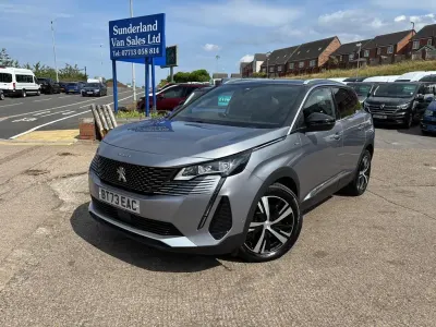 Used Peugeot 3008 GTi 2023 Grey SUV