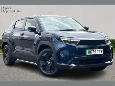 Used Toyota Urban Cruiser Design 127 kW (174 HP) 2026 Nimbus blue SUV