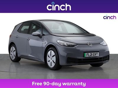 Grey Used 2021 VW ID.3 Pro Performance Hatchback | £14,849 (Fair price)