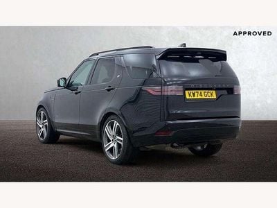 Used Land Rover Discovery 5 HSE Dynamic 350 HP (257 kW) 2024 Black SUV