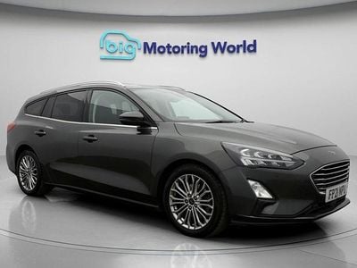 Grey Used 2021 Ford Focus Titanium X Estate | £10,900 (Good price)