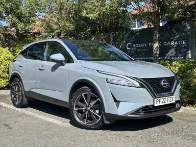 Used Nissan Qashqai Tekna 158 HP (116 kW) 2022 Grey SUV