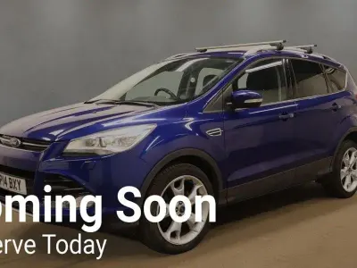 Used Ford Kuga Titanium X 2014 Blue SUV