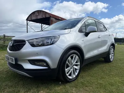 Używany Vauxhall Mokka X Active 140 KM (102 kW) 2018 Srebrny SUV