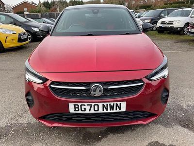 Used Vauxhall Corsa SRi 2020 Red Hatchback