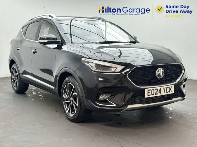 Used MG ZS Exclusive 2024 Black SUV