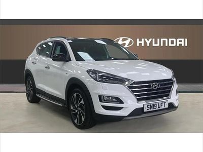 Used Hyundai Tucson Premium SE 185 HP (136 kW) 2019 White SUV