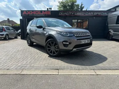 Gebraucht Land Rover Discovery Sport HSE 180 PS (132 kW) 2016 Grau SUV