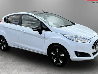 Used Ford Fiesta Zetec 82 HP (60 kW) 2016 Hatchback