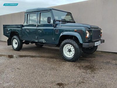 Green Used 2014 Land Rover Defender SUV | £29,950 (A bit pricey)