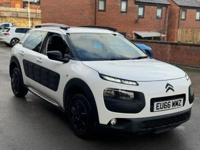Used Citroën C4 Cactus