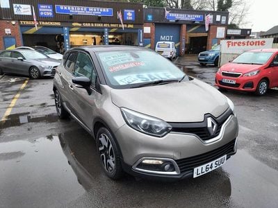 Multicoloured Used 2014 Renault Captur Dynamique SUV | £5,995 (Good price)