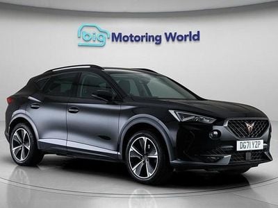 Used Cupra Formentor 204 HP (150 kW) 2021 Black SUV