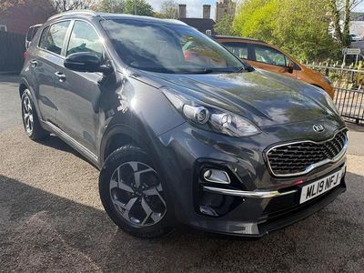 Used Kia Sportage 136 HP (100 kW) 2019 Grey SUV