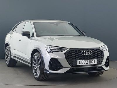 Used Audi Q3 Black Edition 150 HP (110 kW) 2022 Silver SUV