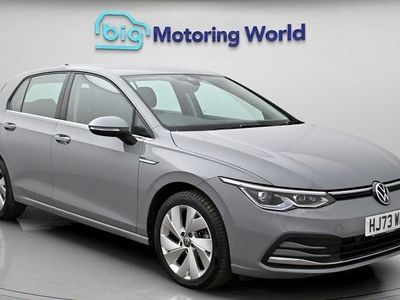 Used VW Golf VIII Style 131 HP (96 kW) 2023 Grey Hatchback