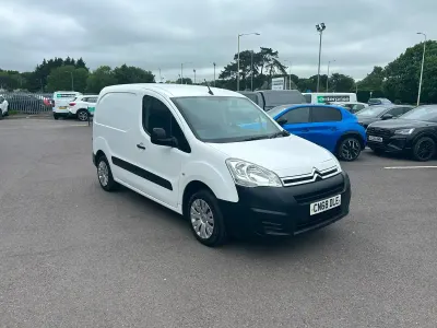 Used Citroën Berlingo 2018 White MPV