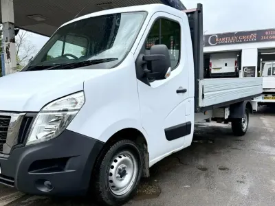 Used Nissan NV400 Acenta 2020 White Van