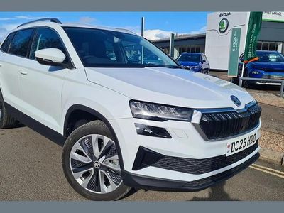 Gebraucht Skoda Karoq SE L 147 PS (108 kW) 2025 Weiß SUV