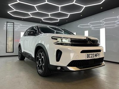 Used Citroën C5 PureTech 2023 White Hatchback