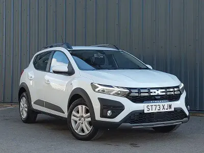 Used Dacia Sandero Expression 91 HP (66 kW) 2023 White Hatchback