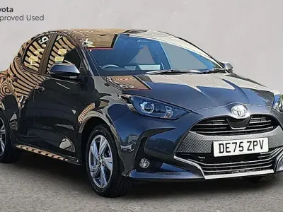 Used Toyota Yaris 116 HP (85 kW) 2025 Grey Hatchback